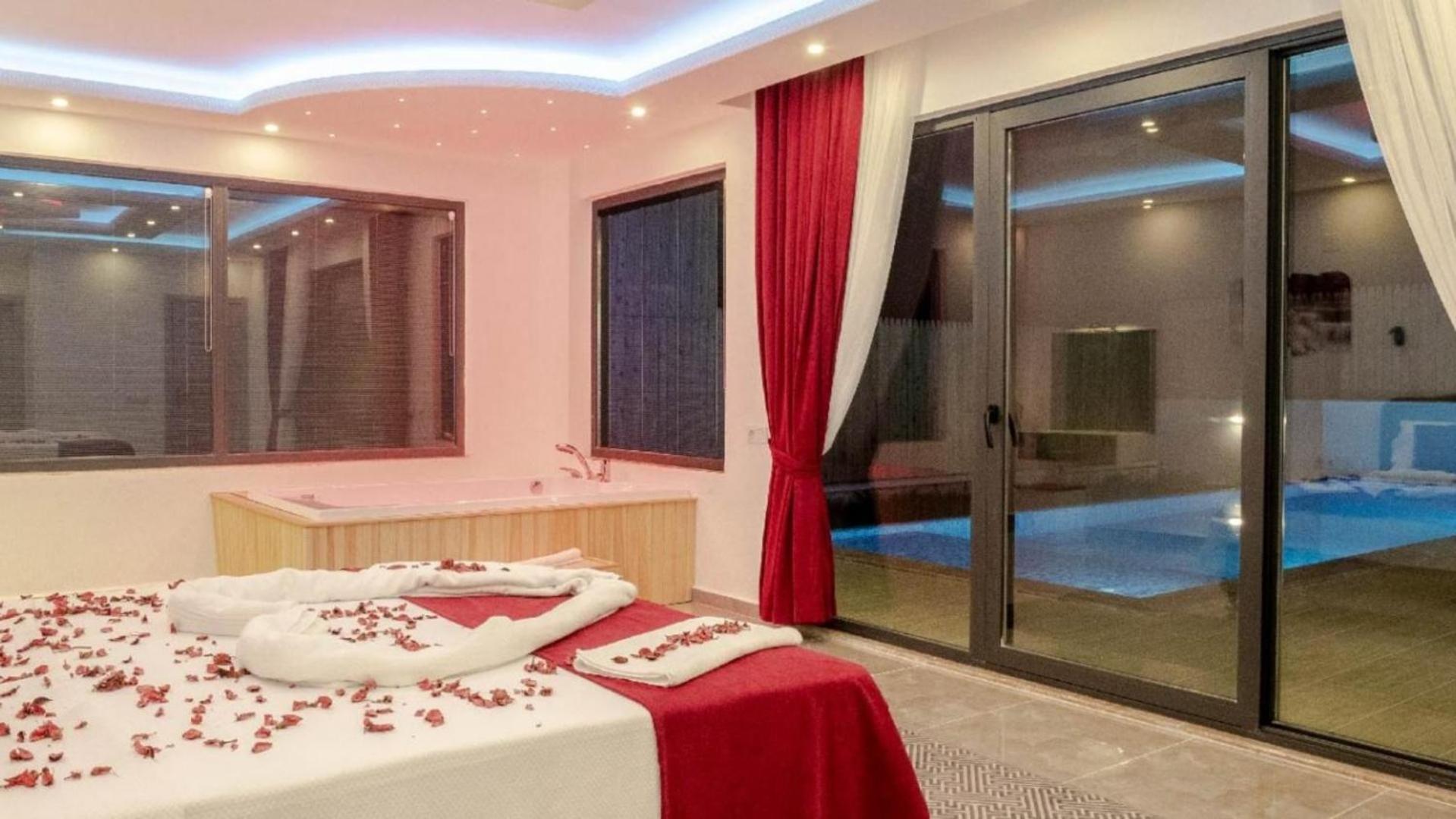 Patara 2 Bedroom Villa 2427 Kalkan Zewnętrze zdjęcie