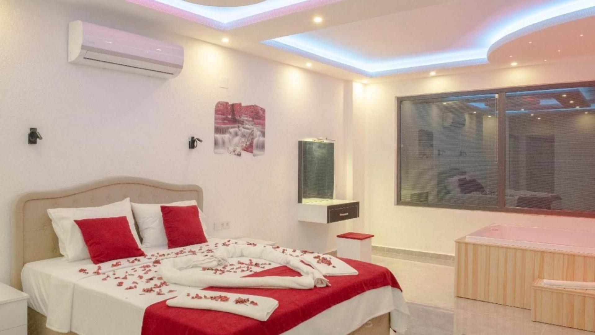 Patara 2 Bedroom Villa 2427 Kalkan Zewnętrze zdjęcie