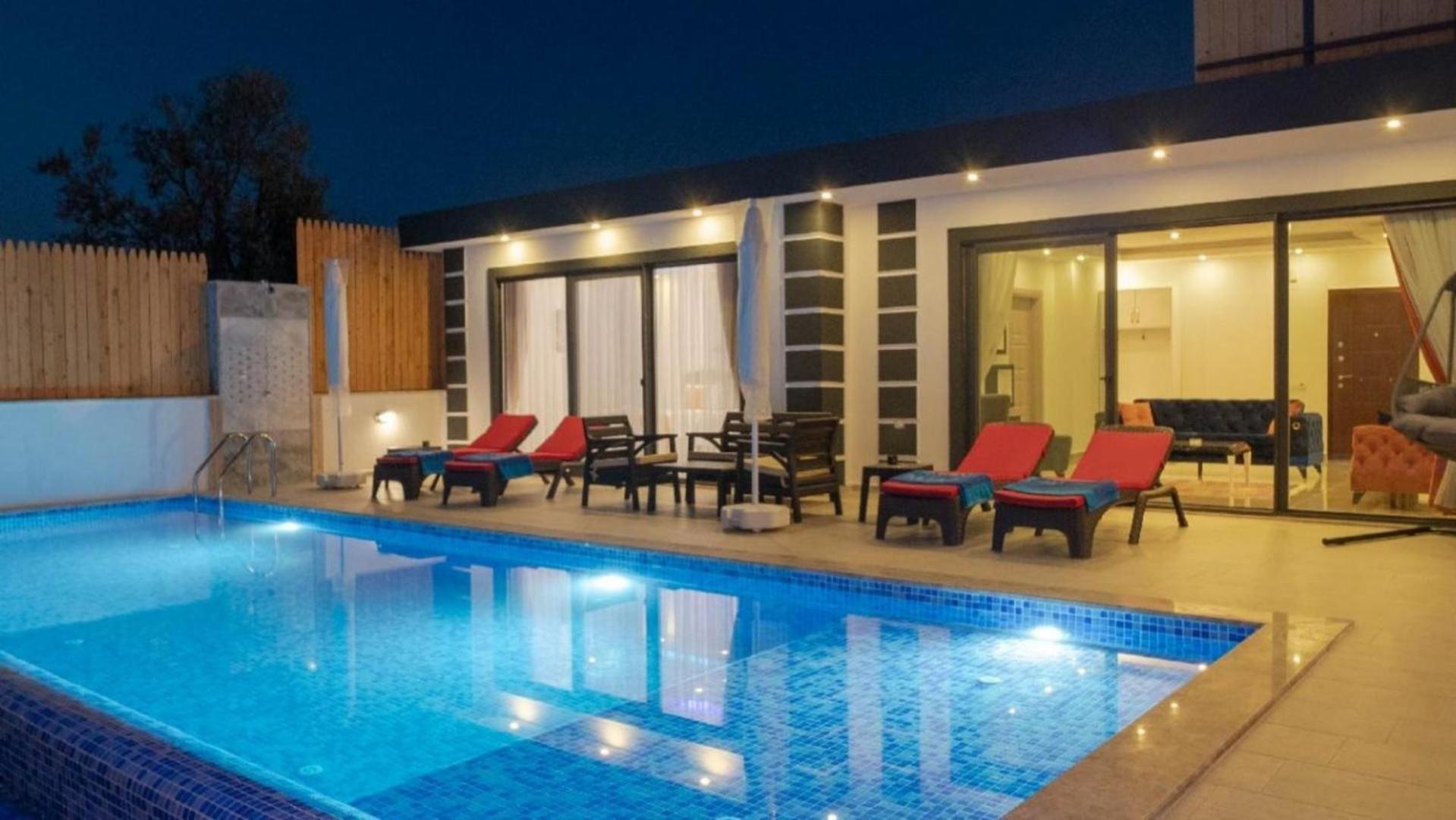 Patara 2 Bedroom Villa 2427 Kalkan Zewnętrze zdjęcie