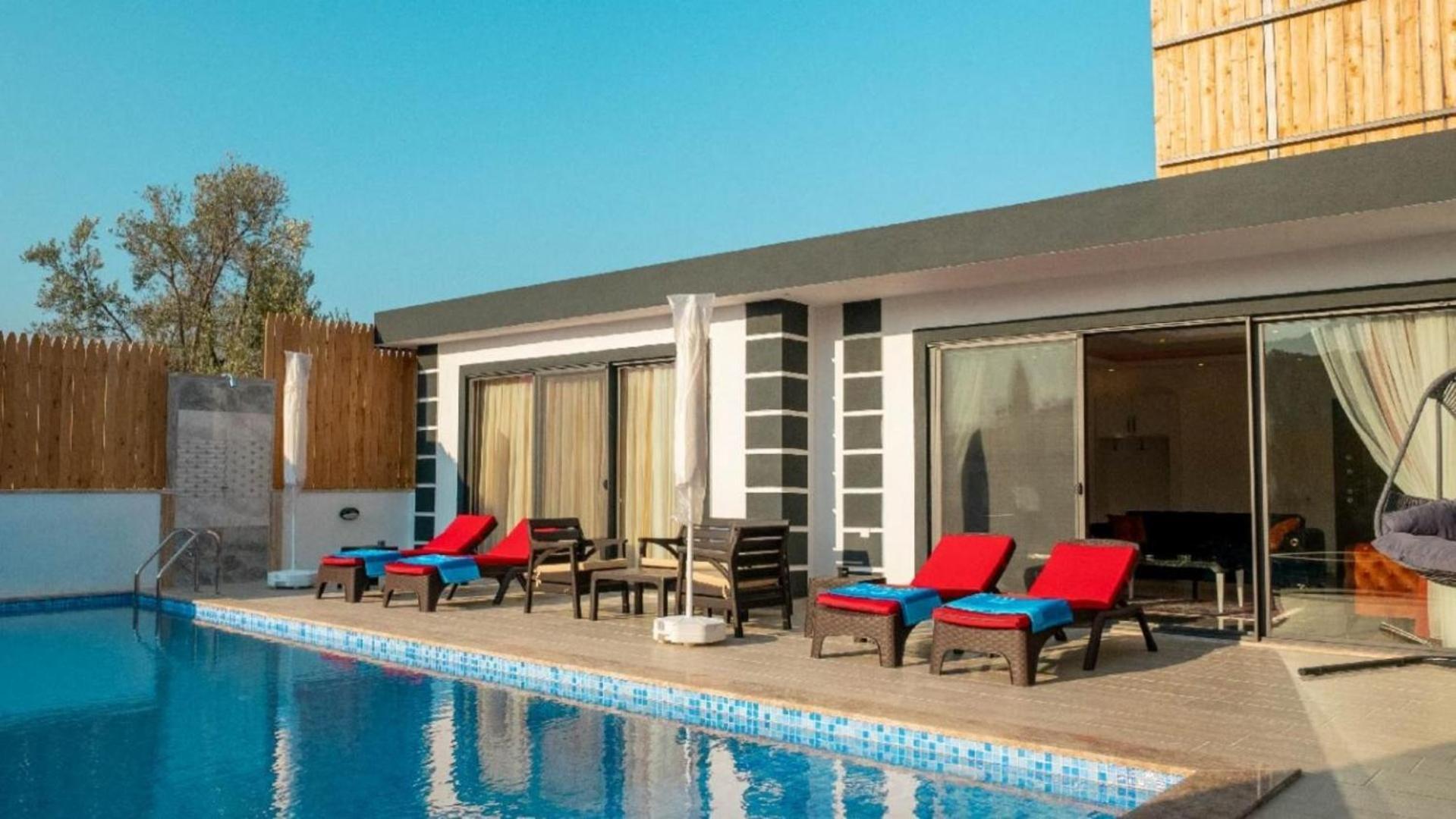 Patara 2 Bedroom Villa 2427 Kalkan Zewnętrze zdjęcie