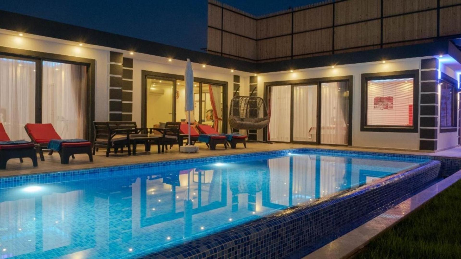 Patara 2 Bedroom Villa 2427 Kalkan Zewnętrze zdjęcie