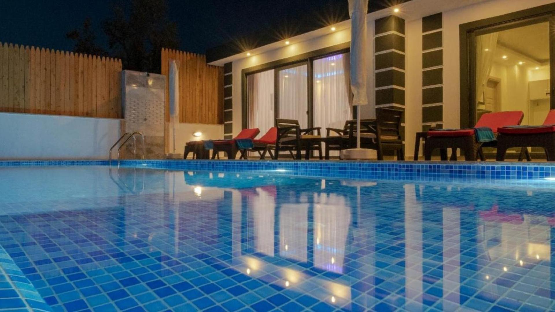 Patara 2 Bedroom Villa 2427 Kalkan Zewnętrze zdjęcie