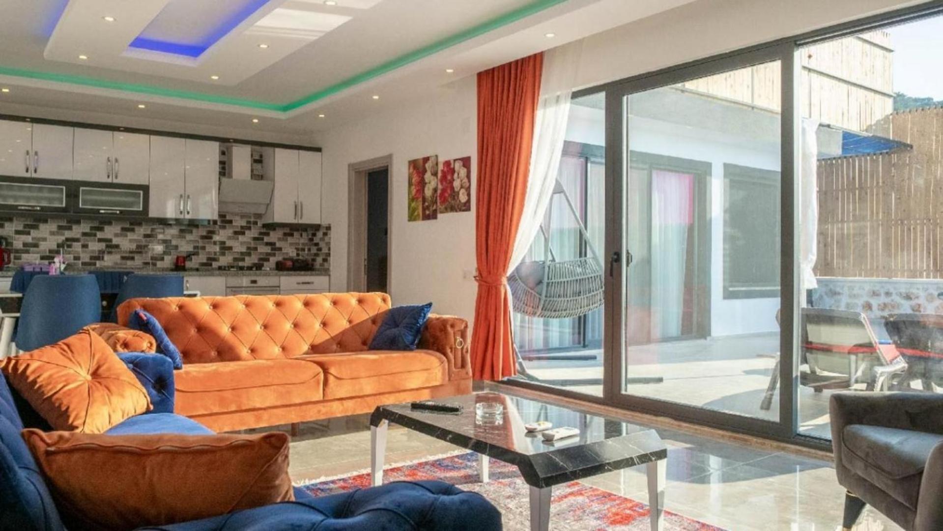 Patara 2 Bedroom Villa 2427 Kalkan Zewnętrze zdjęcie