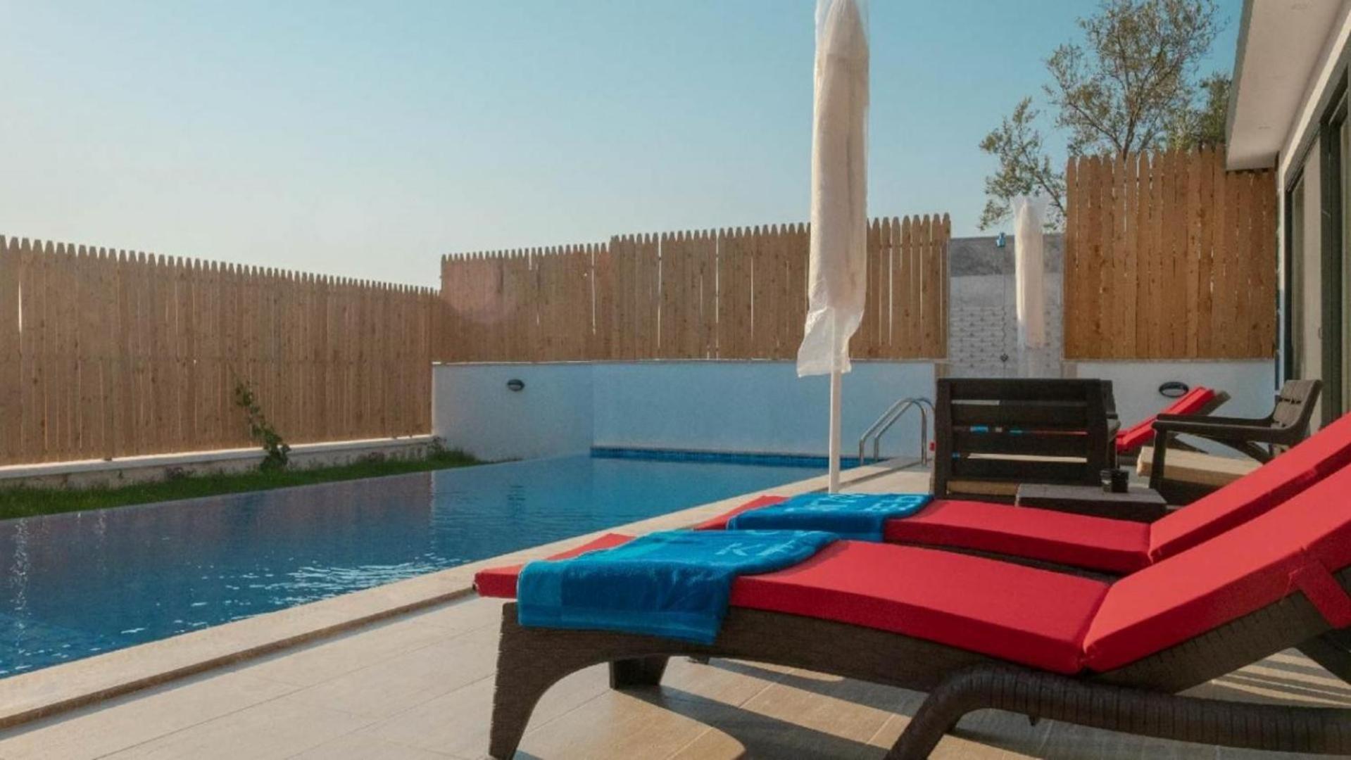 Patara 2 Bedroom Villa 2427 Kalkan Zewnętrze zdjęcie