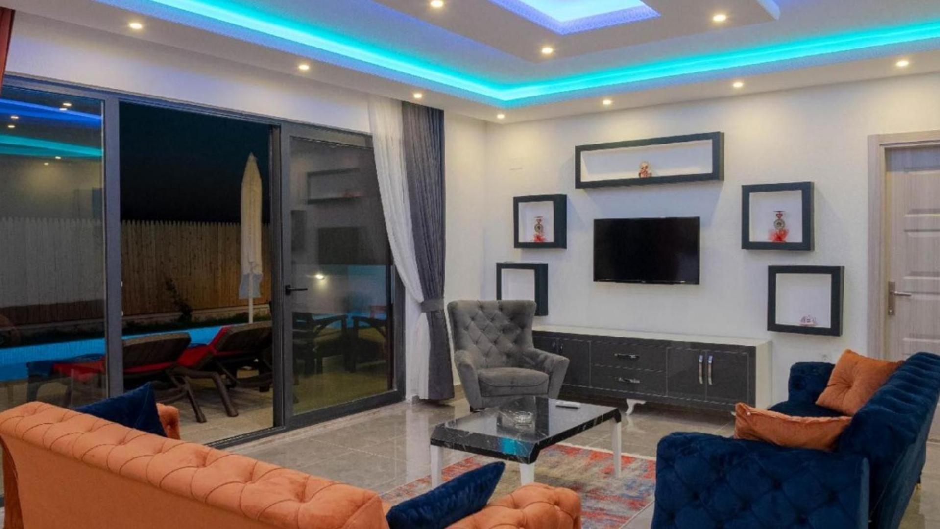 Patara 2 Bedroom Villa 2427 Kalkan Zewnętrze zdjęcie