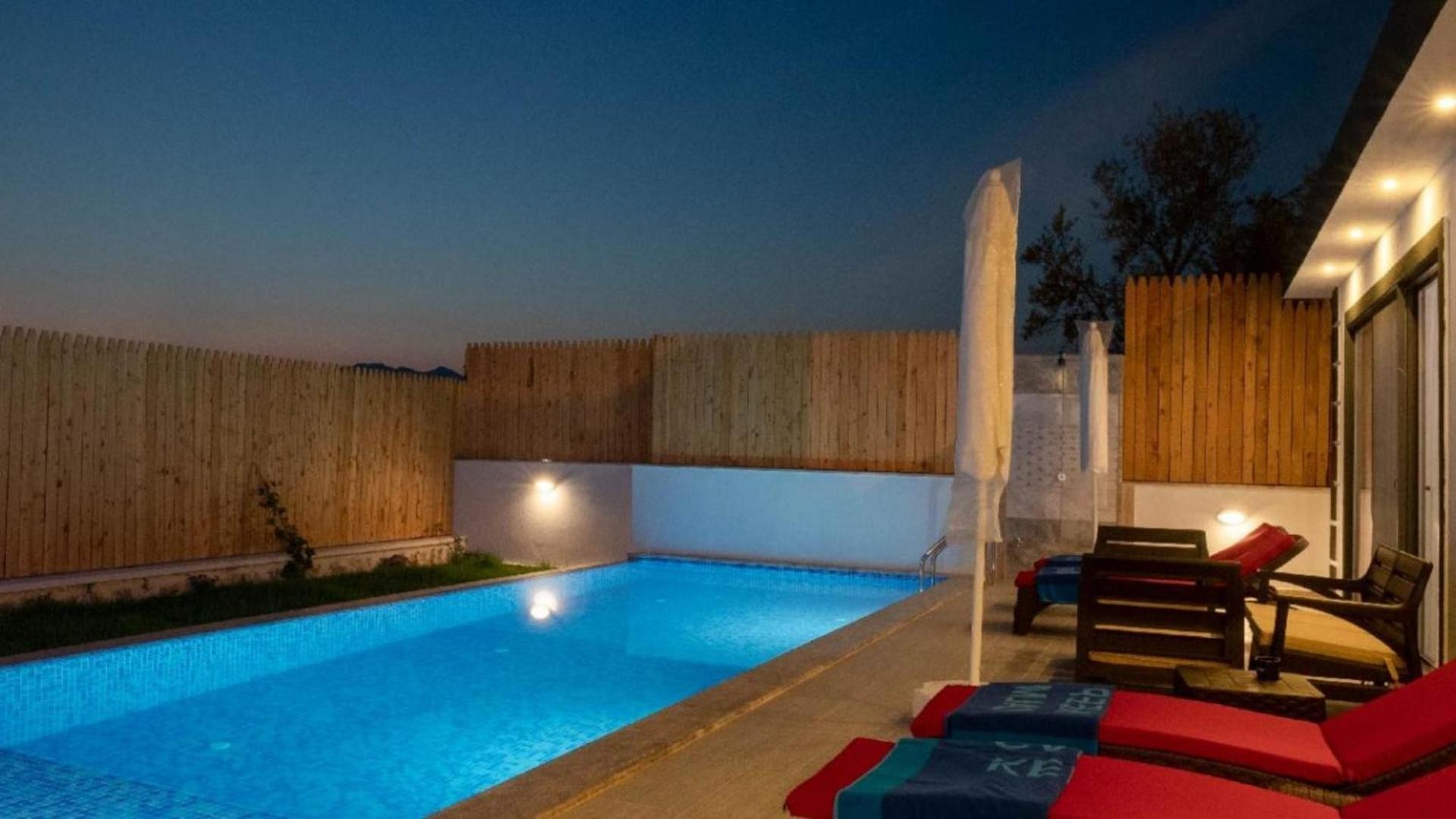 Patara 2 Bedroom Villa 2427 Kalkan Zewnętrze zdjęcie