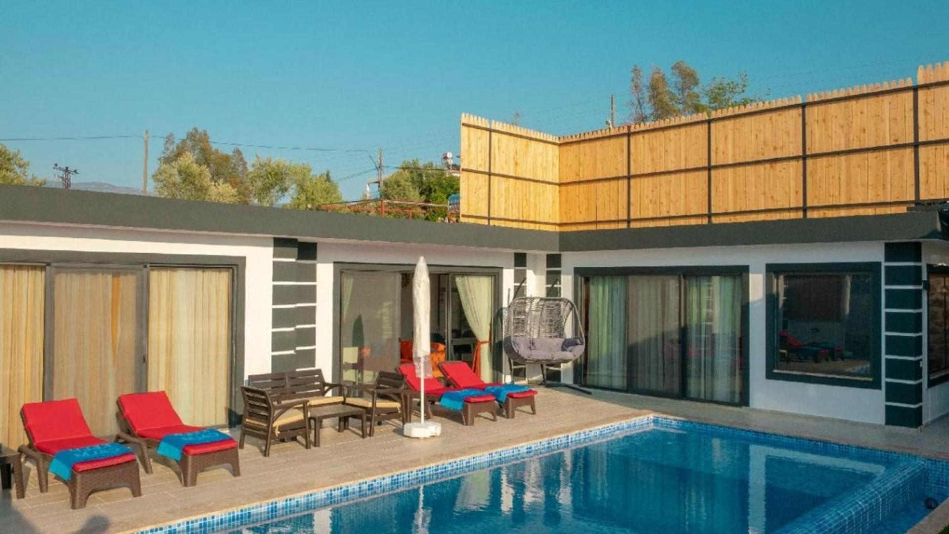 Patara 2 Bedroom Villa 2427 Kalkan Zewnętrze zdjęcie